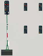 Märklin 76494 - Licht Ausfahrsignal
