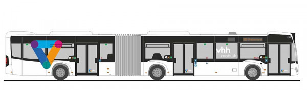 Rietze 69328 - Mercedes-Benz Citaro G 12 vhh mobility