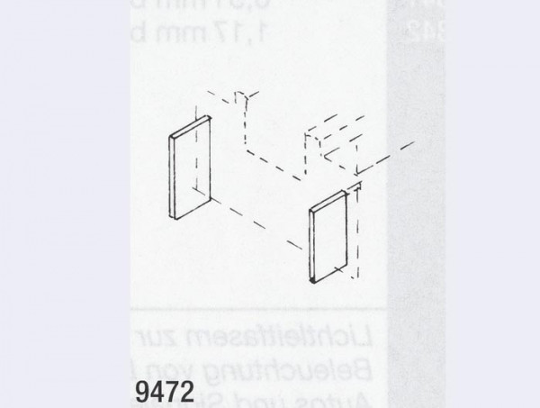 Weinert 9472 - Gummifolie, 0,5 mm dick