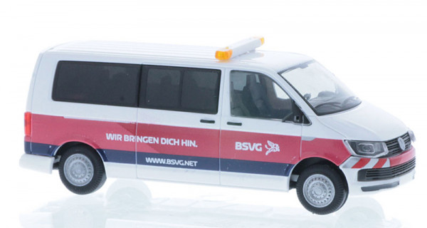 Rietze 53870 - Volkswagen T6 Braunschweiger Verkehrs GmbH
