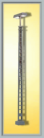 Viessmann 6463 - Gittermastleuchte Höhe 68 mm