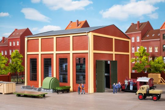 Auhagen 11458 - Umformerwerk mit Inneneinrichtung