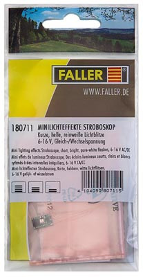 Faller 180711 - Minilichteffekte Stroboskop H0/TT/N