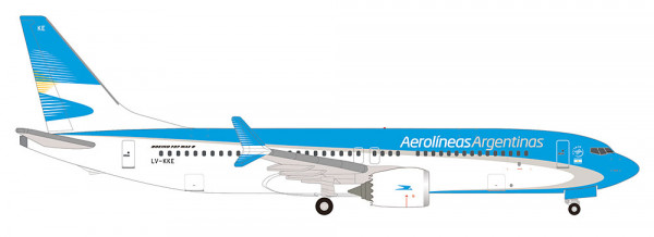Herpa 539081 - Aerolíneas Argentinas Boeing 737 Max 8