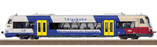 Trix 25971 - WEG Dieseltriebwagen RS1 BR 650 Ep.6, DCC + Sound