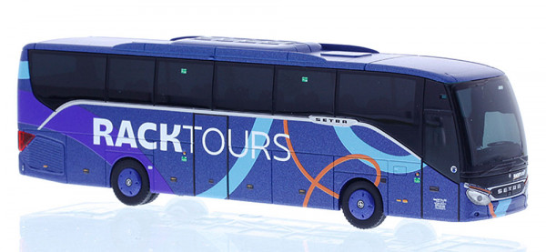Rietze 77938 - Setra S 515 HD Rack Tours, Erlensee