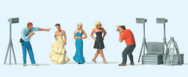 Preiser 10789 - Mode-Shooting