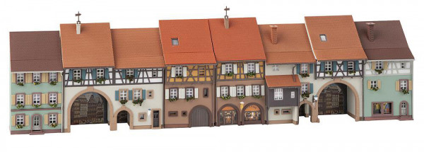 Faller 232174 - 6 Reliefhäuser Altstadt