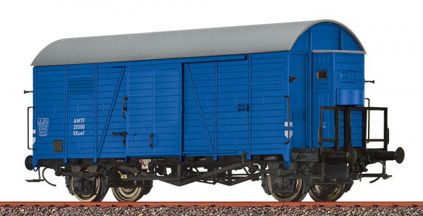 Brawa 51140 - H0 Gedeckter Güterwagen KKuwf "AMTF" CFL