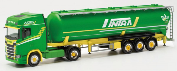 Herpa 316057 - Scania CS20 HD Silo-Sattelzug "INTRA" (PL)