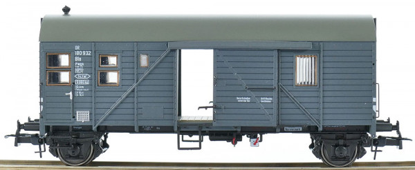 Exacttrain 23607 - DRB Güterzugbegleitwagen Pwgs44 Bremen grau Ep. 2