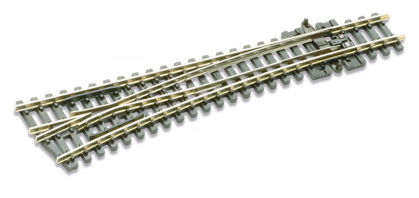 Peco SLU396F - Weiche links 10* mittlerer Radius "Unifrog"