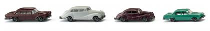 Wiking 091405 - Vier klassische Personenwagen 1952-77