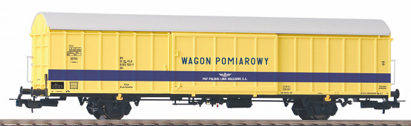Piko 55055 - PKP Messwagen PLK, DC/AC und analog Ep.6