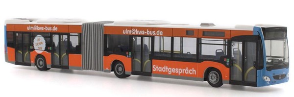 Rietze 68552 - Iveco DLK FW Halle/Saale