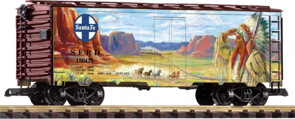 Piko 38965 - Santa FE Boxcar "Chieftain"