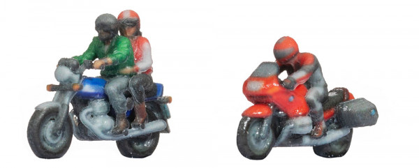 Noch 35837 - Motorradfahrer