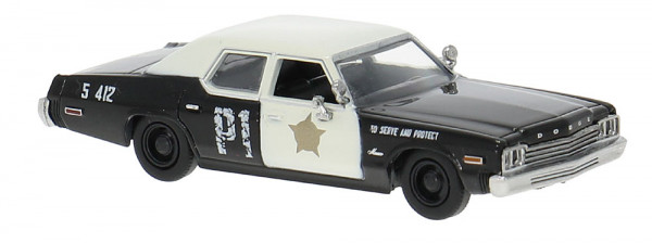 Brekina 18150 - Dodge Monaco, die "Bullenschaukel im Auftrag des Herrn"
