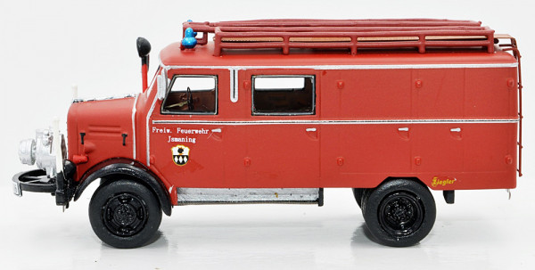 NPE NA99136 - Borgward B 2500 LF8 - FFW Ismaning (Landkreis München - Bayern)