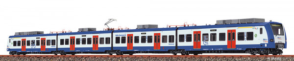 Brawa 58241 - H0 Elektrotriebwagen BR 425 S-Bahn Hannover (Hannover Hbf),
