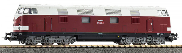 Piko 52119 - DR diesellok BR 228 Sparlack Ep.5, DCC + Sound