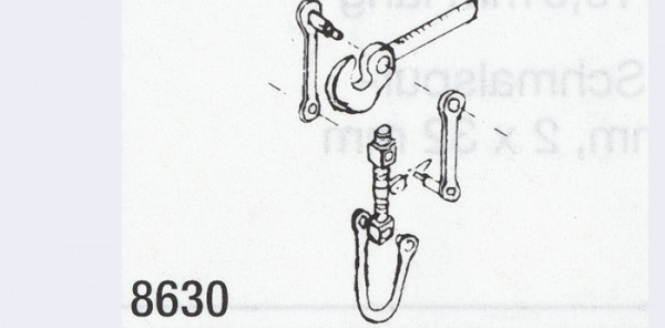Weinert 8630 - Original Kupplung, BS