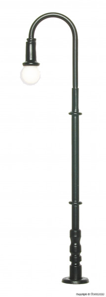 Viessmann 6112 - Bogenleuchte, LED warmweiß