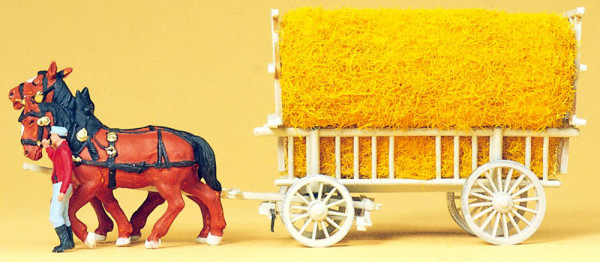 Preiser 30477 - GETREIDEWAGEN
