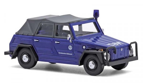Busch 52732 - VW 181 THW, Blau