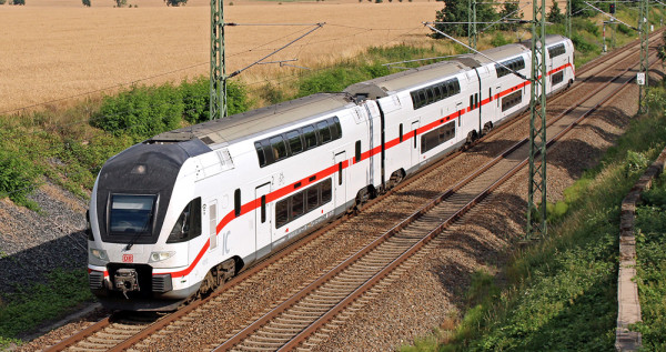 Hobbytrain H25304S - DB AG Doppelstock-Triebzug "KISS" BR 4110 4-teilig Ep.6, "IC2", mit DCC-Decoder