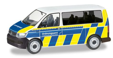 Herpa 094764 - VW T6 Bus "Ordnungsamt Düsseldorf"
