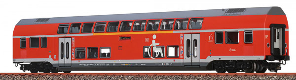 Brawa 70185 - DB AG TWINDEXX Vario® Doppelstock-Mittelwagen 1./2. Klasse (RE5 Berlin Südkreuz) Ep.6