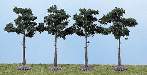 Heki 1732 - 5 Obstbäume 5-8 cm Heki artline