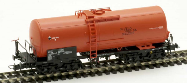 Albert Modell 798006 - CFR Kesselwagen 4-achsig Zaes orange Ep. 6