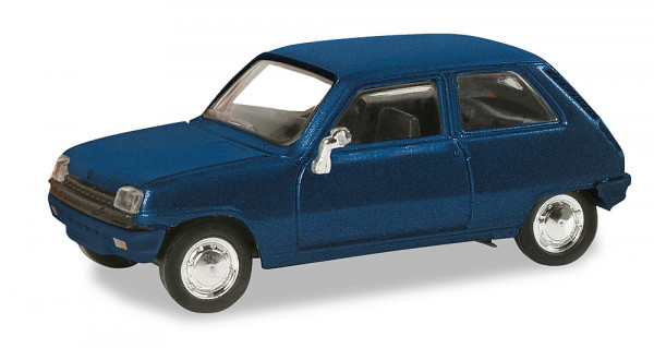Herpa 034456-002 - Renault R5 blaumetallic