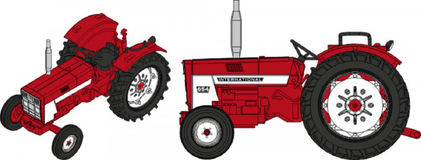 REE CB-181 - McCormick Traktor International HI654
