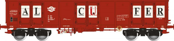 Albert Modell 595032 - MAV offener Güterwagen Eas braunrot Ep.5, ALCUFER