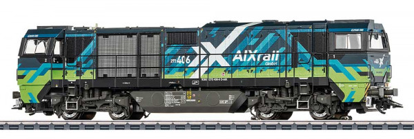 Märklin 37213 - AIXrail Diesellok G2000 Ep.6, mfx+ Decoder + Sound