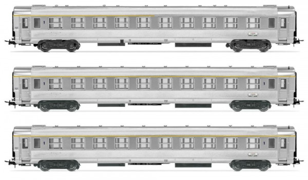 Jouef HJ4139 - SNCF, 3tlg. SetLa Mouette,A9,