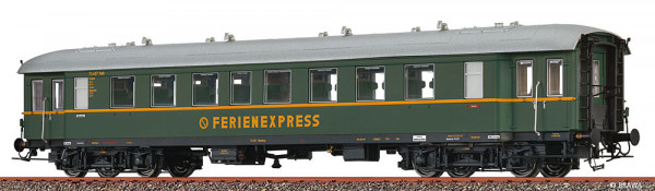 Brawa 46203 - DB Reisezugwagen C4üpwe "DER Ferienexpress" Ep.3, AC + Innenbeleuchtung