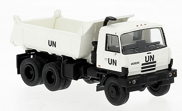 Brekina 71907 - Tatra 815 Kipper 1984, UN - United Nations,