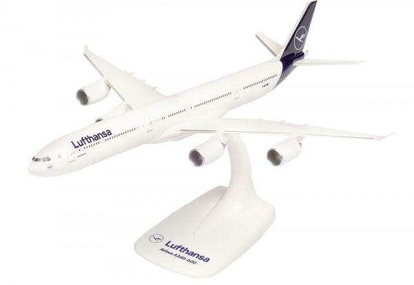 Herpa 612616-001 - Lufthansa Airbus A340-600