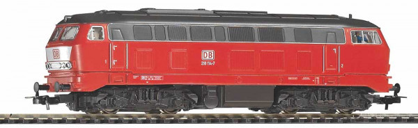 Piko 98558B - DB AG Diesellok BR 218 orientrot Ep.6, AC-digital
