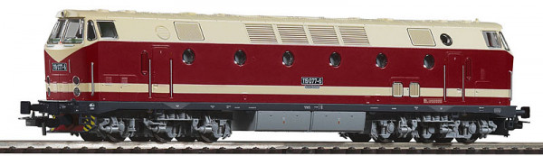 Piko 59934 - DR Diesel BR 119 Ep.4, Licht oben, Fahrrahmen schwarz