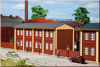 Auhagen 11423 - Produktionsgebäude