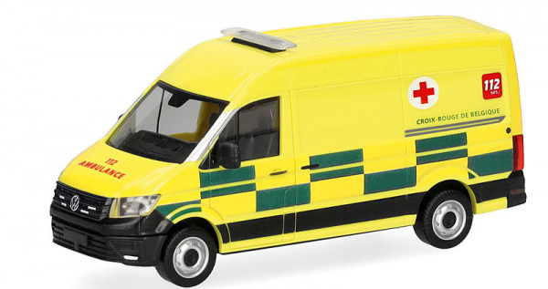 Herpa 099646 - VW Crafter Kasten HD RTW