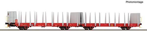 Roco 6600497 - ÖBB Holztransportwagen Laaprs ÖBB RCW #2 E6