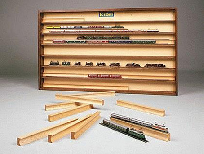 Kibri 12009 - Einsätze zu Nr.12010/12012/12018/ 12020/12056, buche, für N und Z -21 Stück-Packung