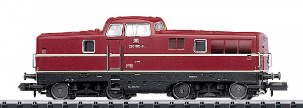 Trix 16802 - DB Diesellok BR 280 purpurrot Ep.4, DCC + Sound