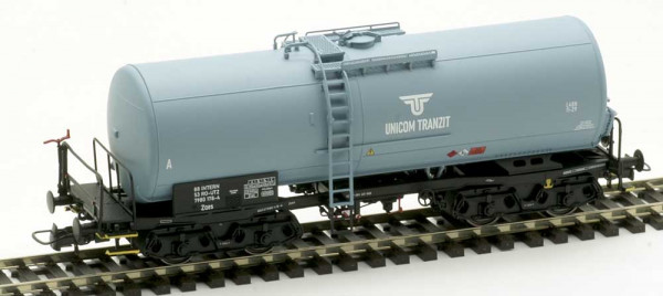 Albert Modell 798007 - CFR UTZ Kesselwagen 4-achsig Zaes grau Ep. 6, "Unicom Transit"